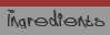 RedStar Energy Ingredients
